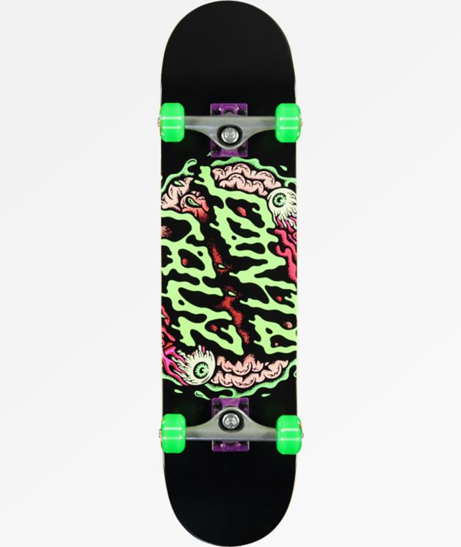 Santa Cruz Zumiez Skateboard Santa Cruz Roskopp Face 9.5" Cruiser
